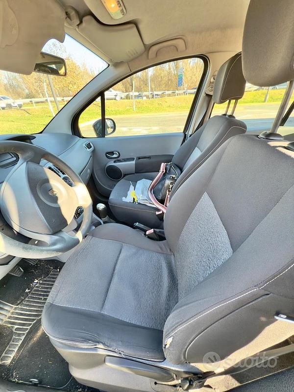 Usata Renault Modus 2009 Nero Monovolume