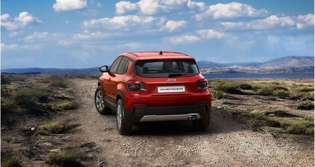 Nuova Jeep Avenger Altitude 100 CV (73 kW) 2025 SUV