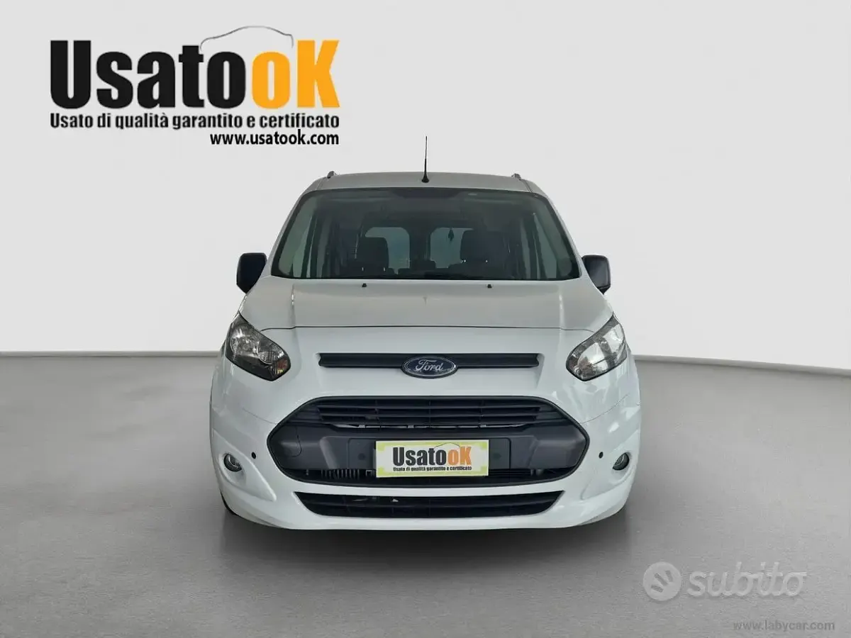 Usata Ford Transit Connect 101 CV (74 kW) 2018 Bianco Monovolume