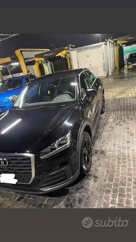 Usata Audi Q2 116 CV (85 kW) 2018 Nero SUV