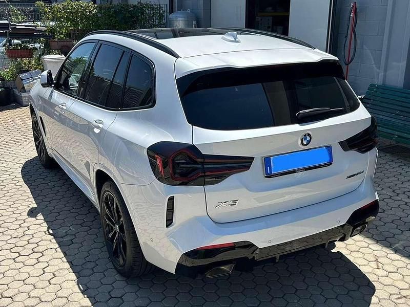 Usata BMW X3 M Sport 190 CV (139 kW) 2024 Bianco SUV