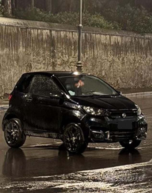 Usata Aixam City 2023 Nero Utilitaria