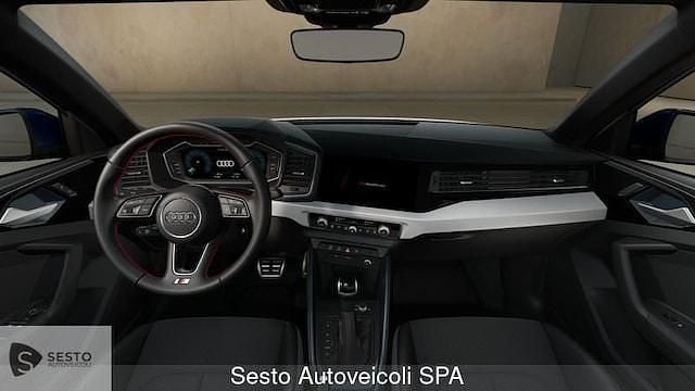 Usata Audi A1 Design 116 CV (85 kW) 2024 Blu SUV
