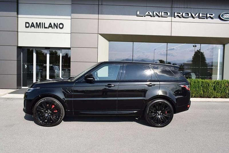 Käytetty Land Rover Range Rover Sport HSE 351 HP (258 kW) 2021 Musta Katumaasturi