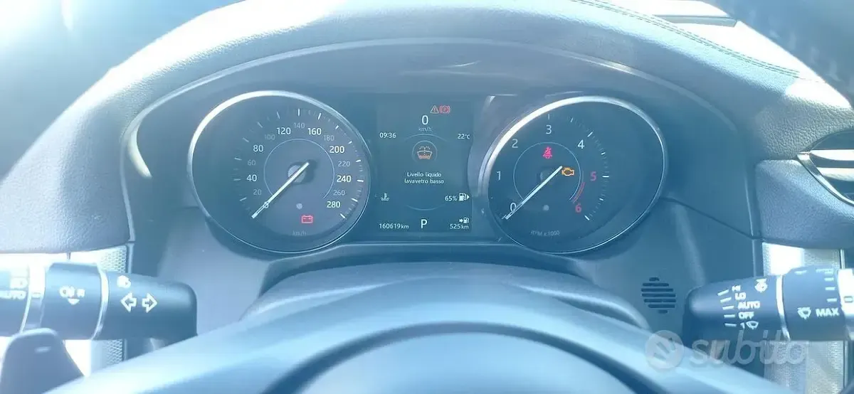 Usata Jaguar XF 300 CV (220 kW) 2015 Grigio Berlina