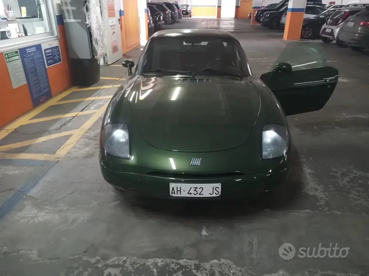 Usata Fiat Barchetta 131 CV (96 kW) 1995 Verde Cabrio