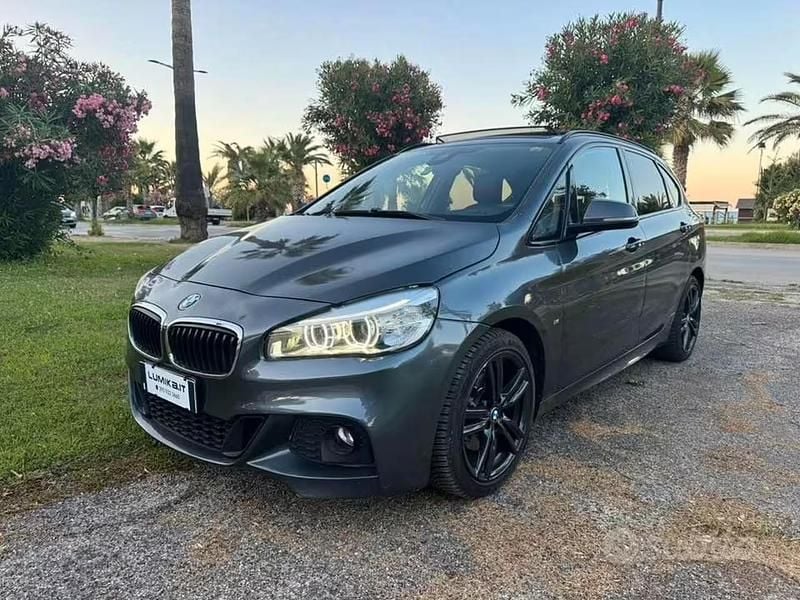 Usata BMW 220 Active Tourer M Sport 190 CV (139 kW) 2017 Grigio Monovolume