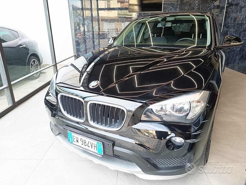 Usata BMW X1 M Sport 116 CV (85 kW) 2014 Nero SUV