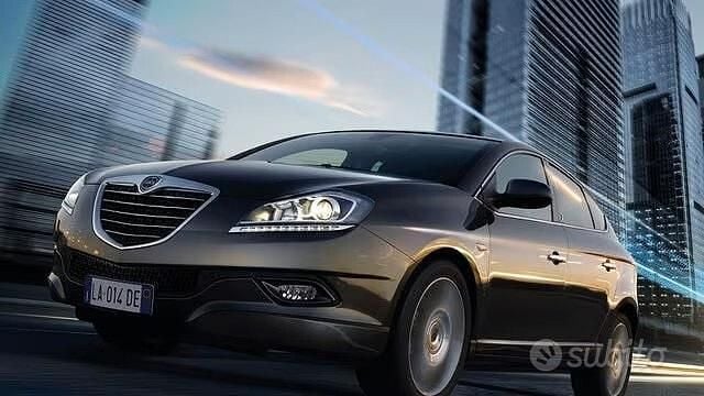 Usata Lancia Delta Gold 105 CV (77 kW) 2014 Nero Utilitaria