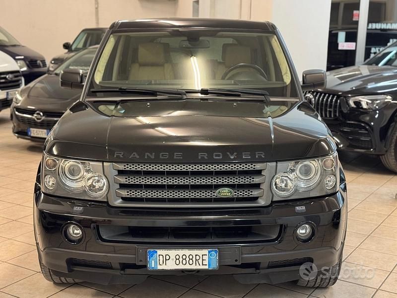 Usata Land Rover Range Rover Sport SE 190 CV (139 kW) 2008 Nero SUV
