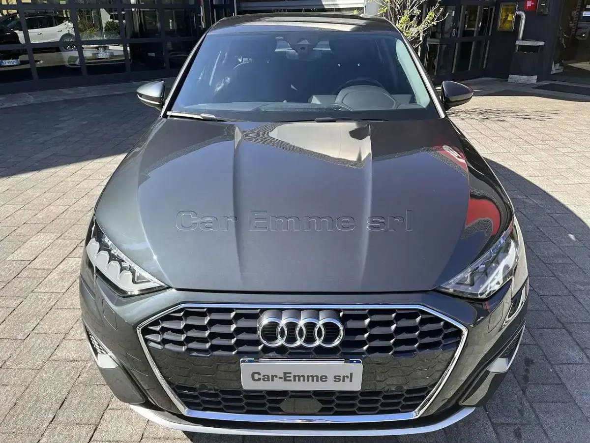 Usata Audi A3 Advanced 204 CV (150 kW) 2021 Grigio manhattan Berlina