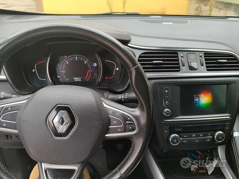 Usata Renault Kadjar Bose Edition 130 CV (95 kW) 2015 Grigio SUV