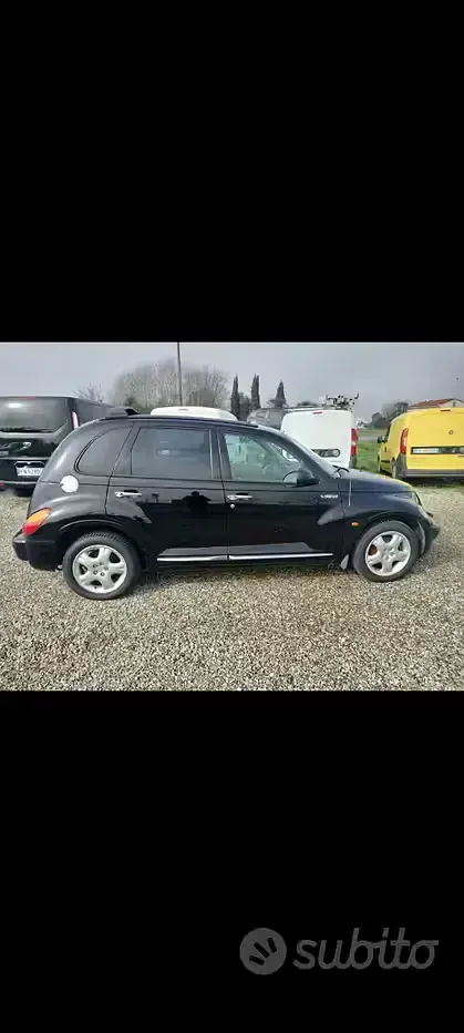 Usata Chrysler PT Cruiser 116 CV (85 kW) 2002 Nero Berlina