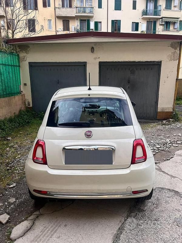 Usata Fiat 500 Lounge 69 CV (50 kW) 2017 Bianco Berlina