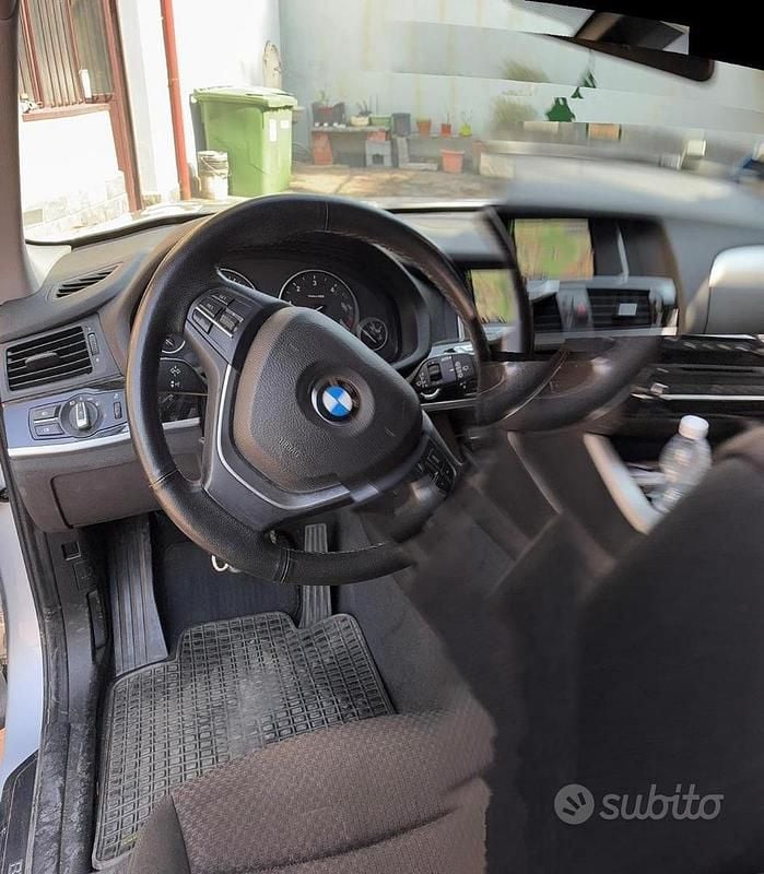 Usata BMW X3 Sport Line 150 CV (110 kW) 2015 SUV