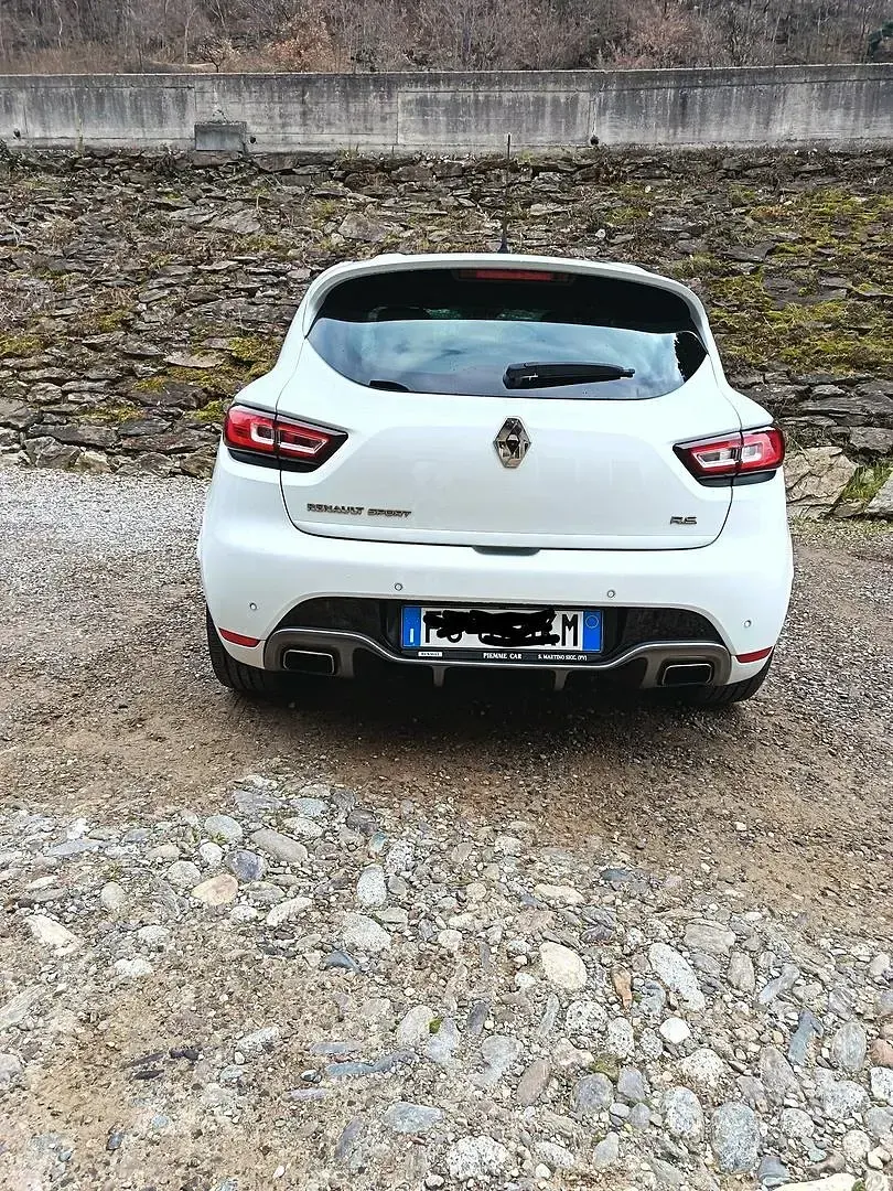 Usata Renault Clio R.S. 200 CV (147 kW) 2017 Bianco Utilitaria