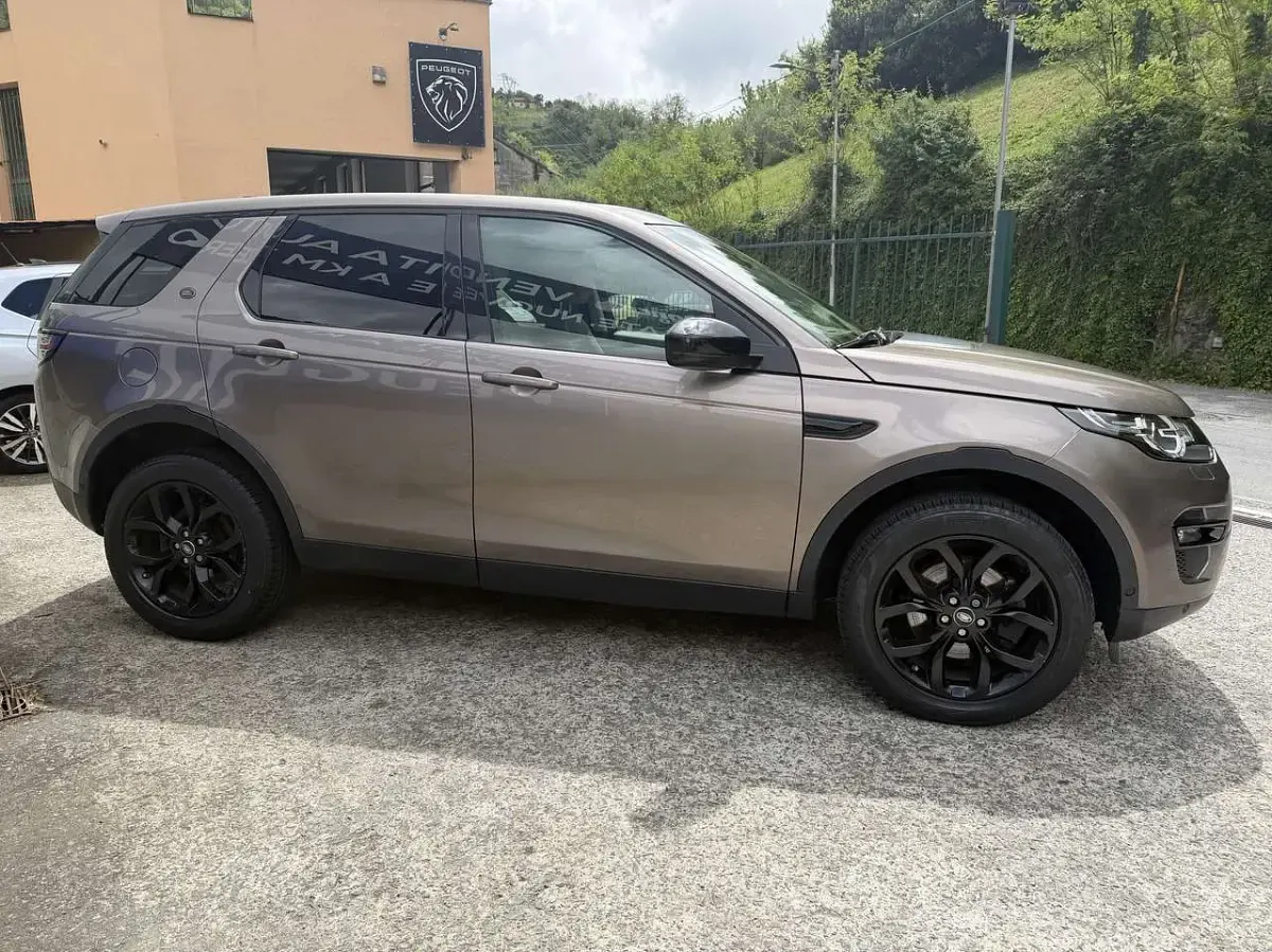 Usata Land Rover Discovery Sport Pure 150 CV (110 kW) 2017 Bronzo SUV