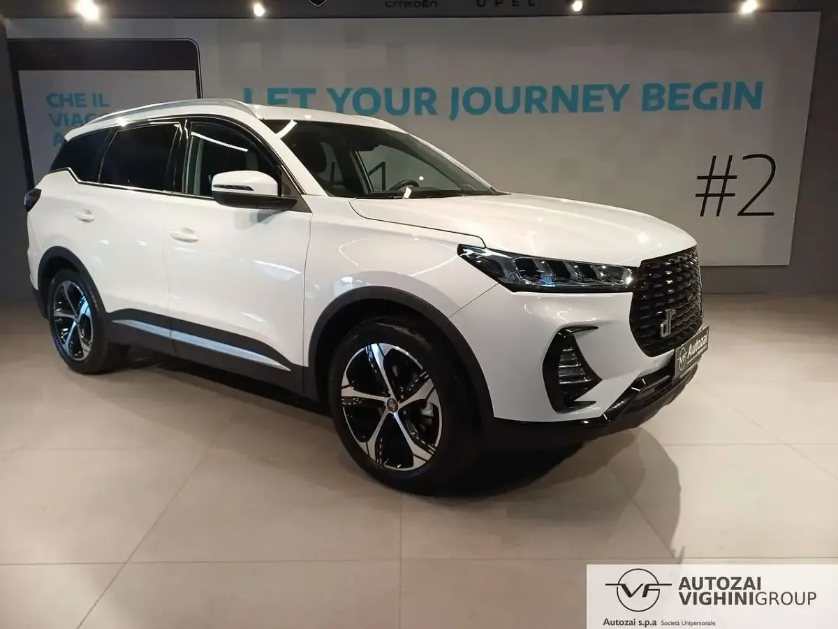 Usata DR DR 6.0 150 CV (110 kW) 2025 Bianco SUV