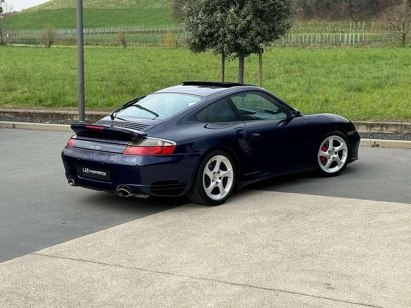 Usata Porsche 996 420 CV (308 kW) 2000 Blu/azzurro Coupé