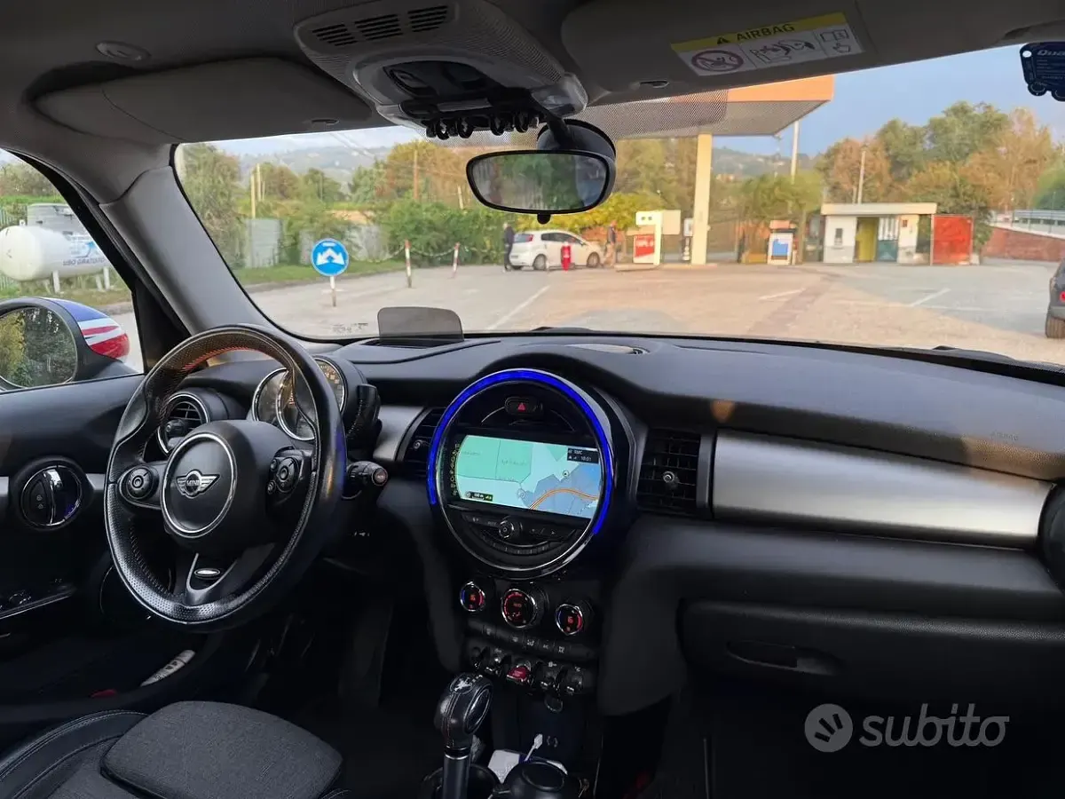Usata Mini Cooper SD 170 CV (125 kW) 2014 Verde Utilitaria