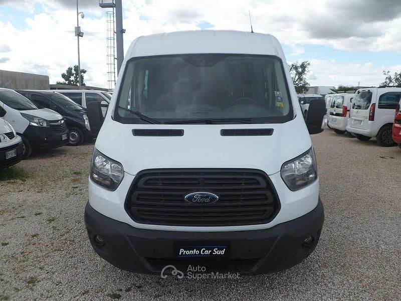 Usata Ford Transit 140 CV (102 kW) 2018 Bianco Furgone