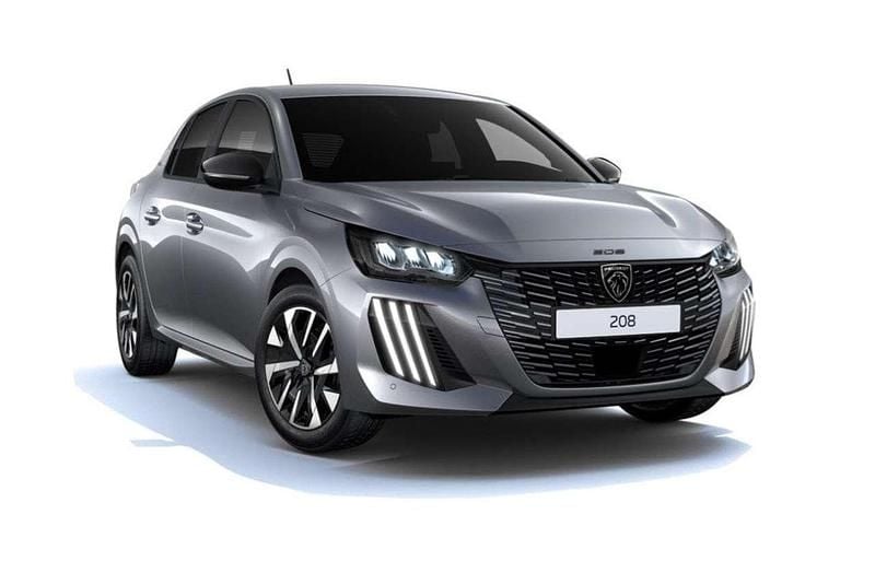 Grigio Nuova 2025 Peugeot 208 Business-Line Due volumi | 17.300 € (Buon prezzo) - Immagine 1/3