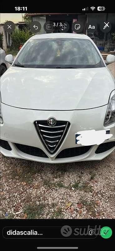 Usata Alfa Romeo Giulietta 94 CV (69 kW) 2010 Berlina