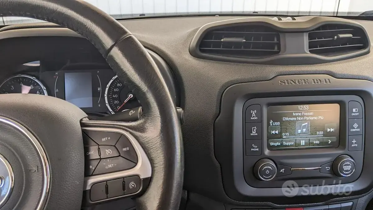 Usata Jeep Renegade 110 CV (80 kW) 2016 SUV