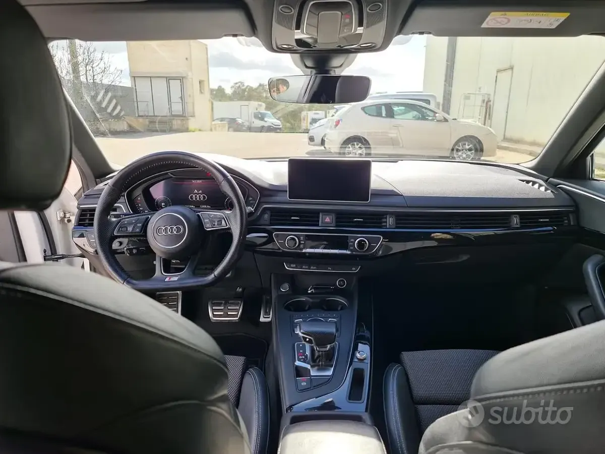 Usata Audi A4 S-Line 190 CV (139 kW) 2018 Bianco Station wagon