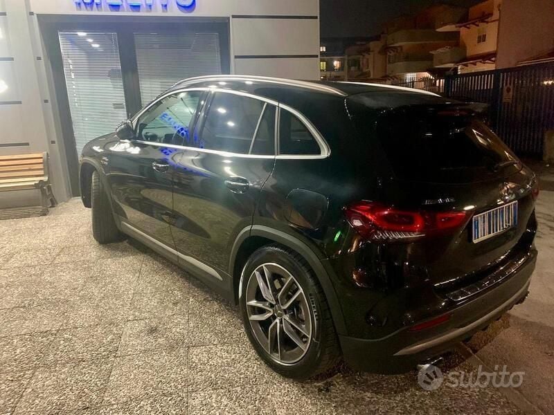 Usata Mercedes GLA35 AMG AMG 306 CV (225 kW) 2021 Nero SUV