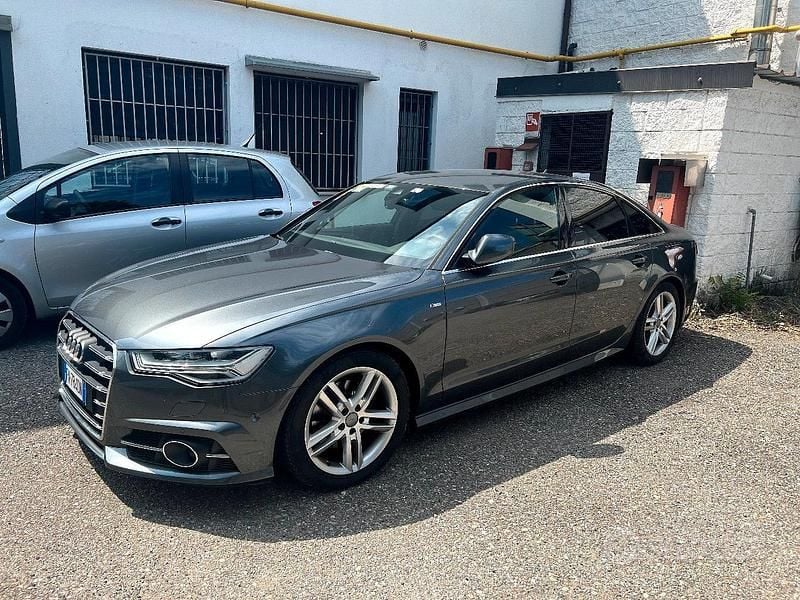 Usata Audi A6 Comfort 190 CV (139 kW) 2018 Grigio Berlina