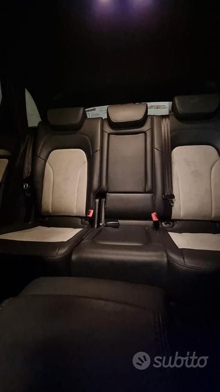 Usata Audi SQ5 313 CV (230 kW) 2013 Nero SUV