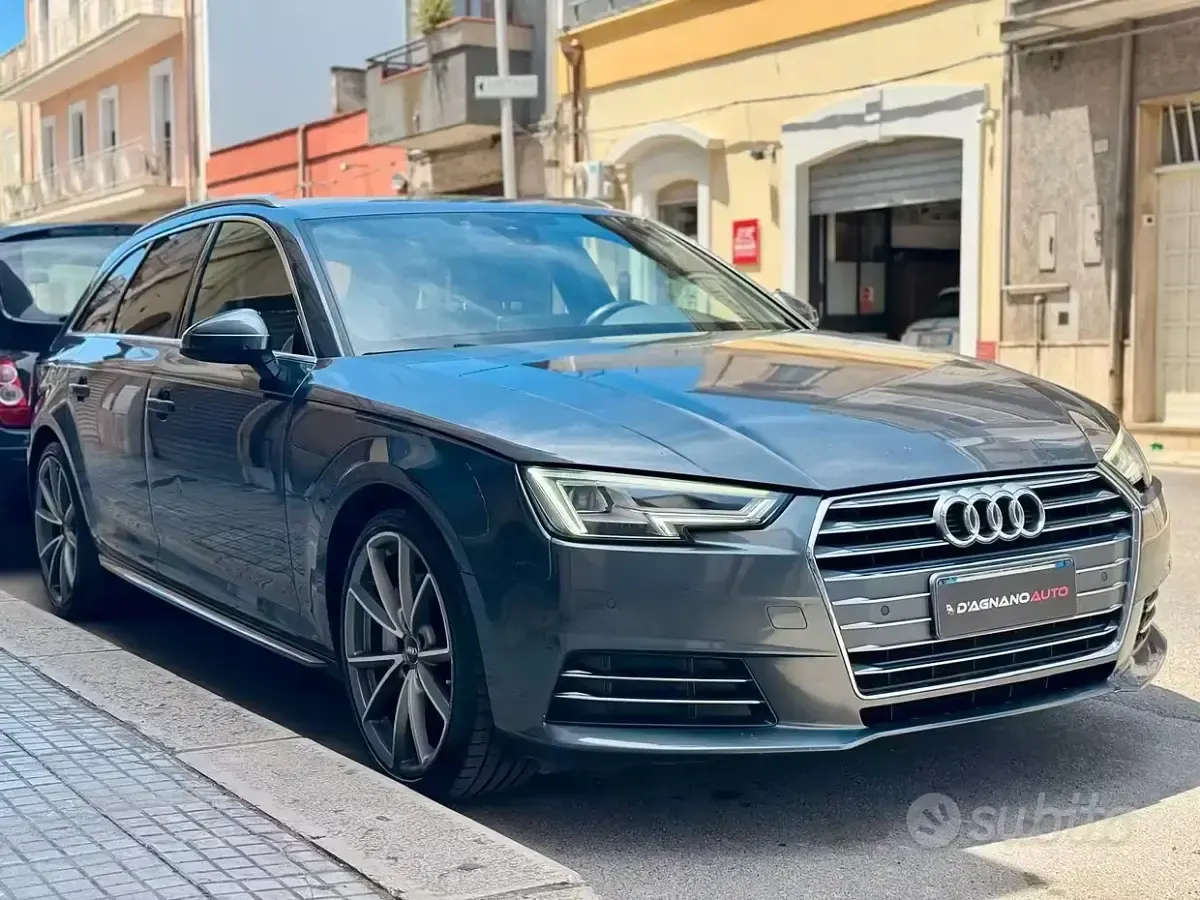 Usata Audi A4 S-Line 190 CV (139 kW) 2016 Grigio Station wagon