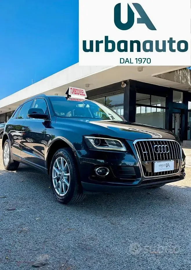 Usata Audi Q5 250 CV (183 kW) 2014 Nero SUV