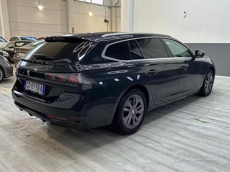 Usata Peugeot 508 Allure 131 CV (96 kW) 2020 Nero Station wagon