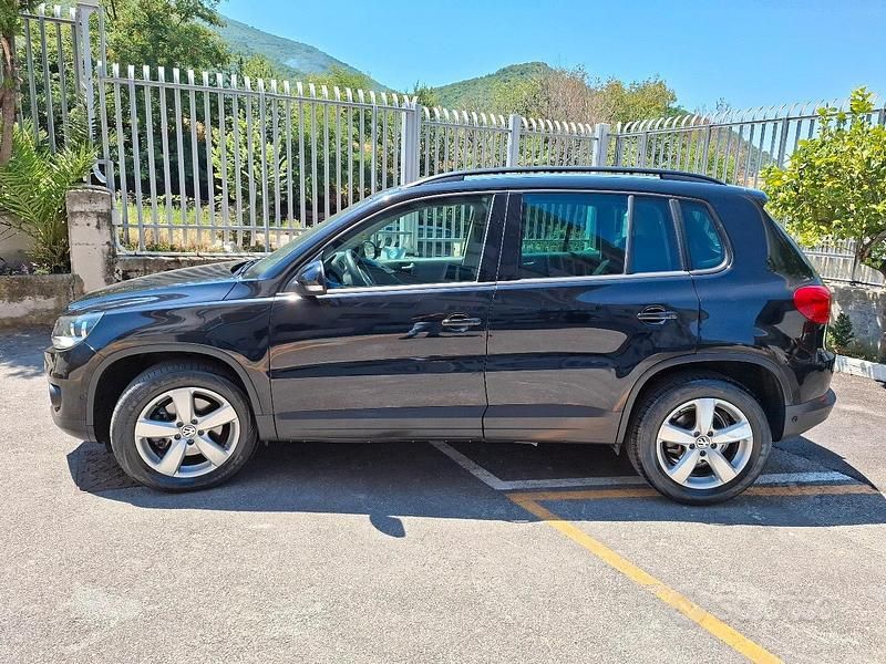 Usata VW Tiguan Sport 110 CV (80 kW) 2012 Nero SUV