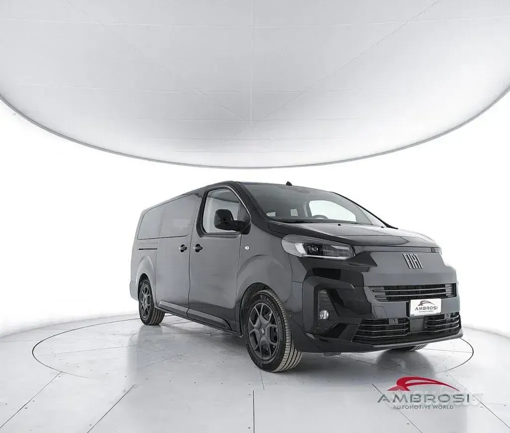 Nuova Fiat Ulysse 130 kW (177 CV) 2025 Nero Monovolume
