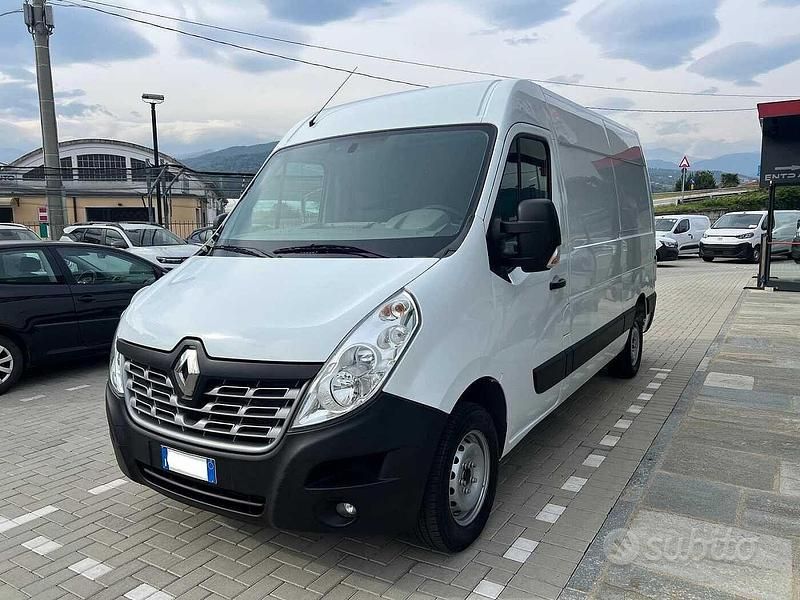 Usata Renault Master 125 CV (91 kW) 2016 Bianco Furgone
