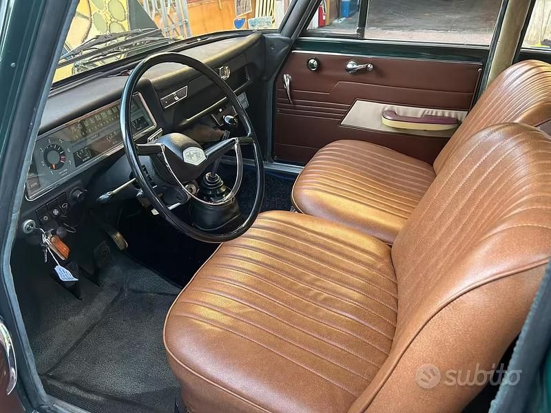 Usata Alfa Romeo Giulia 1300 Ti 1960 Verde Berlina