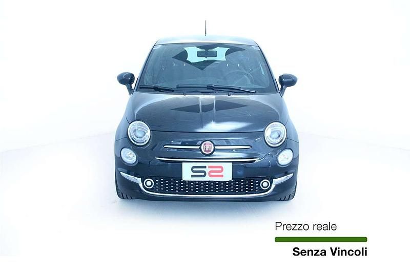 Usata Fiat 500 69 CV (50 kW) 2024 Nero Berlina