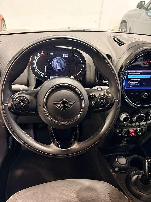 Usata Mini Cooper Countryman 136 CV (100 kW) 2021 Blu/azzurro SUV