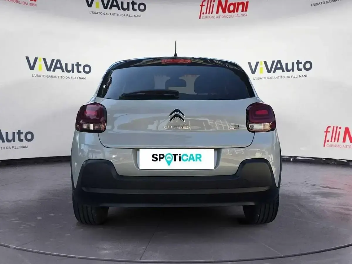 Usata Citroën C3 83 CV (61 kW) 2023 Beige Utilitaria