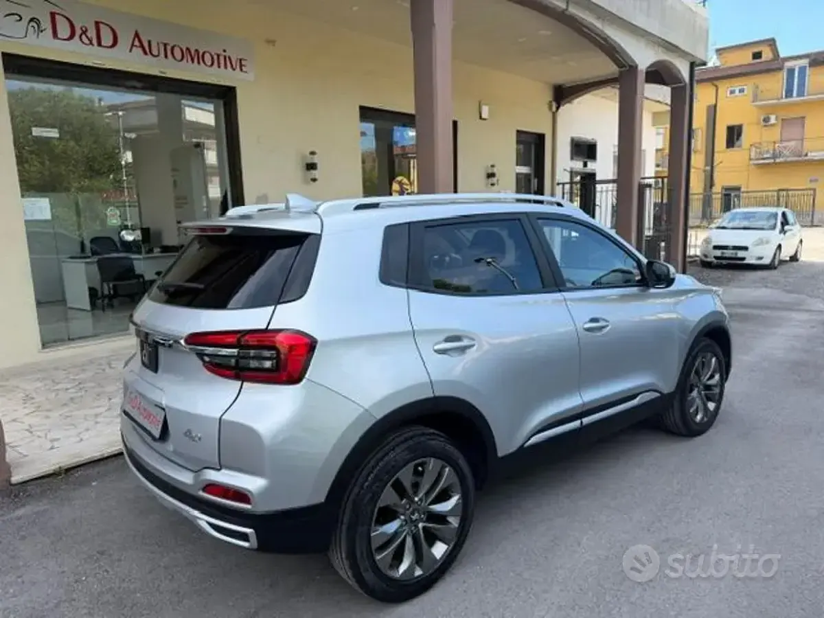 Usata DR DR 4.0 116 CV (85 kW) 2022 Grigio metallizzato SUV