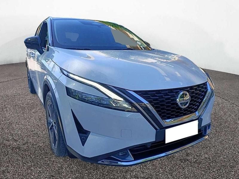 Bianco Usata 2022 Nissan Qashqai N-Connecta SUV | 21.900 € (Buon prezzo) - Immagine 1/4