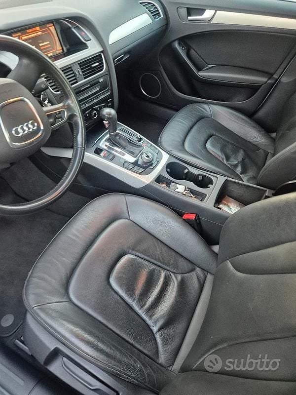 Usata Audi A4 143 CV (105 kW) 2008 Blu Berlina