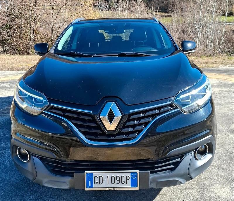 Usata Renault Kadjar 110 CV (80 kW) 2018 Nero SUV
