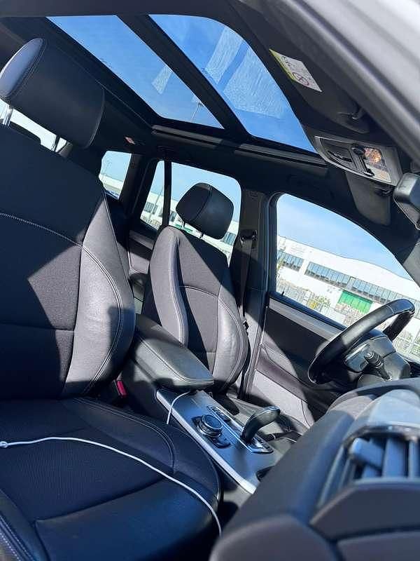 Usata BMW X3 Sport Line 190 CV (139 kW) 2016 Bianco SUV