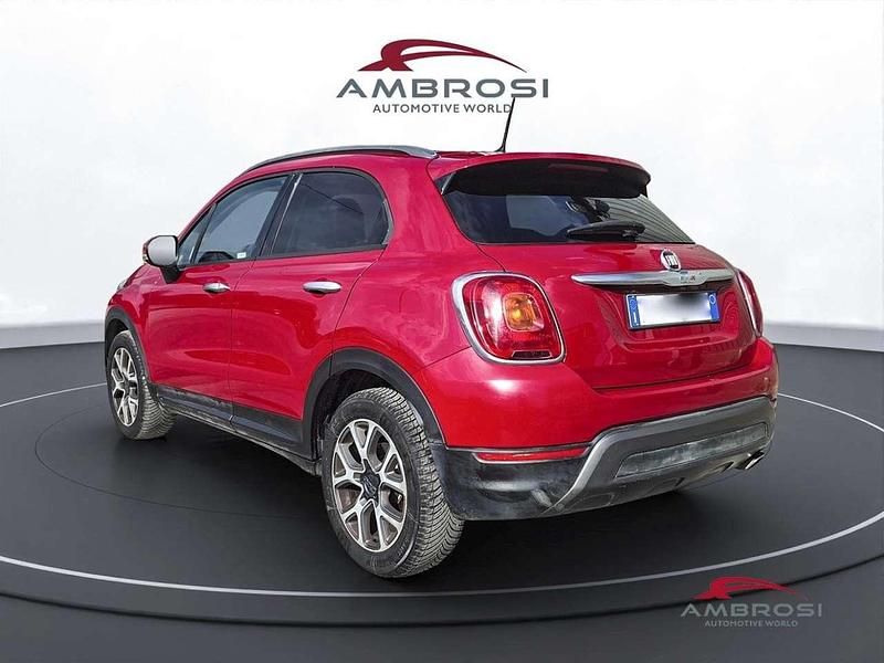 Usata Fiat 500X Cross 120 CV (88 kW) 2016 Rosso SUV