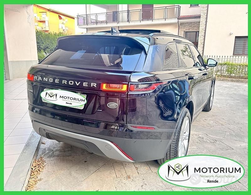 Usata Land Rover Range Rover Velar SE 241 CV (177 kW) 2018 Nero SUV