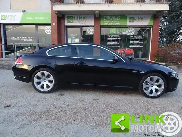 Usata BMW 645 333 CV (244 kW) 2004 Nero Coupé